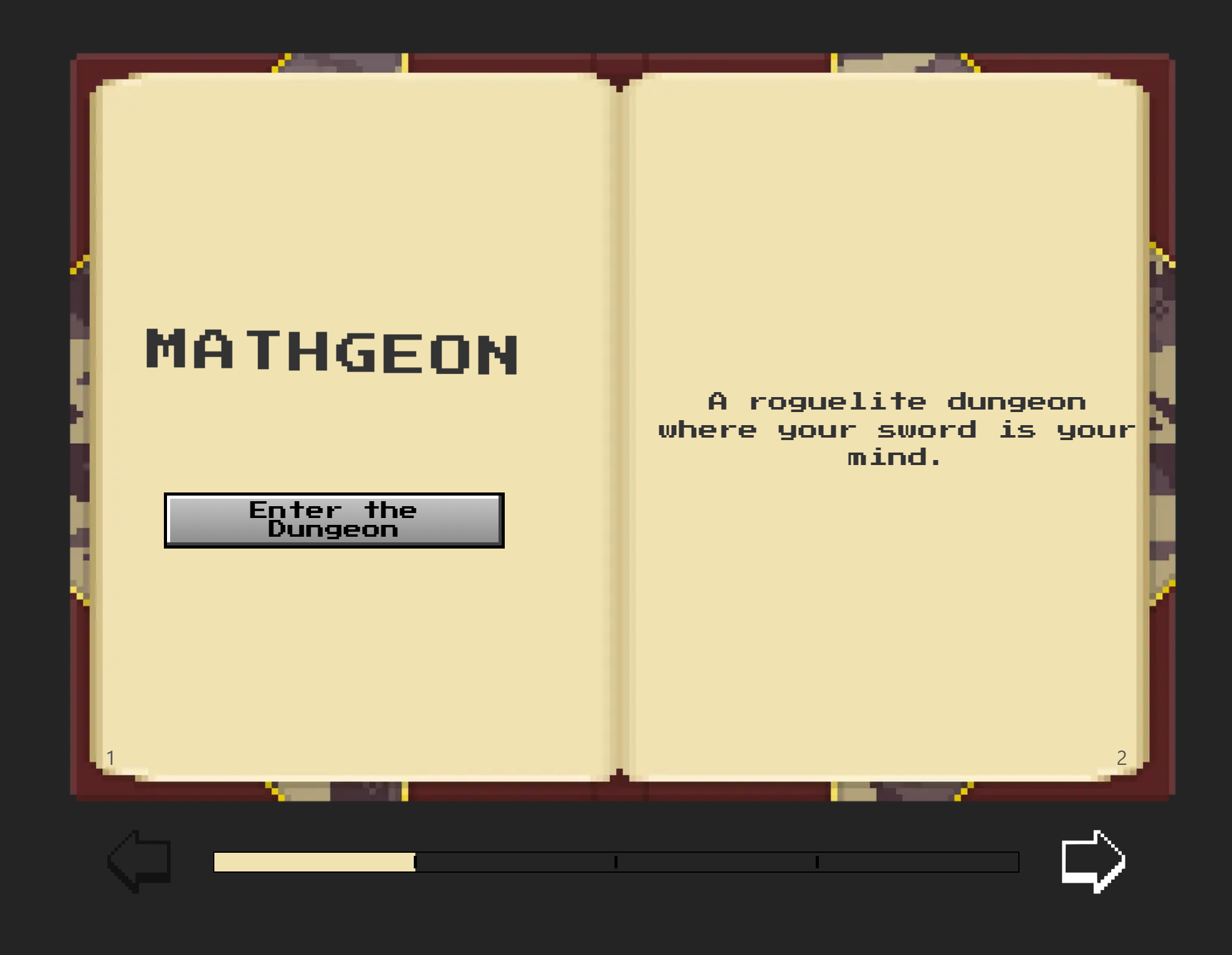 Mathgeon Game